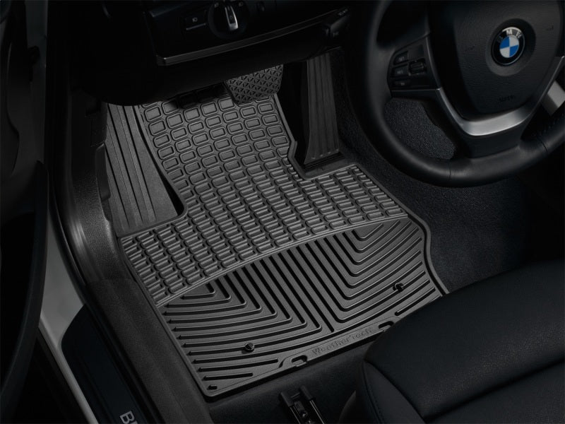 Load image into Gallery viewer, WeatherTech 11+ BMW X3 Front Rubber Mats - Black
