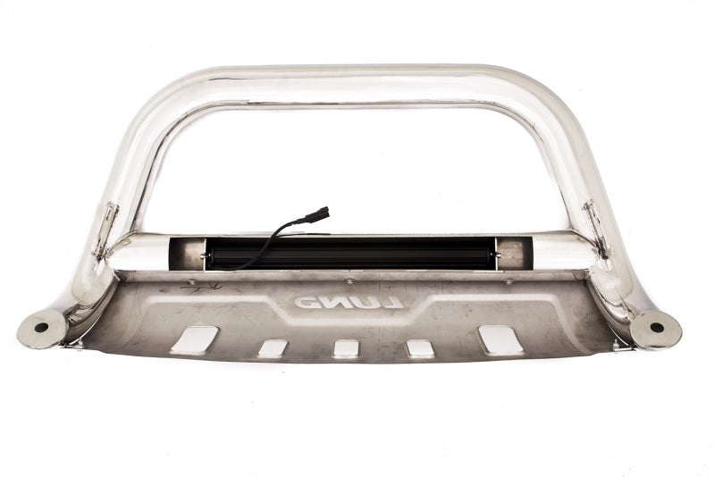 Load image into Gallery viewer, Lund 07-17 Chevy Silverado 1500 Bull Bar w/Light &amp; Wiring - Polished
