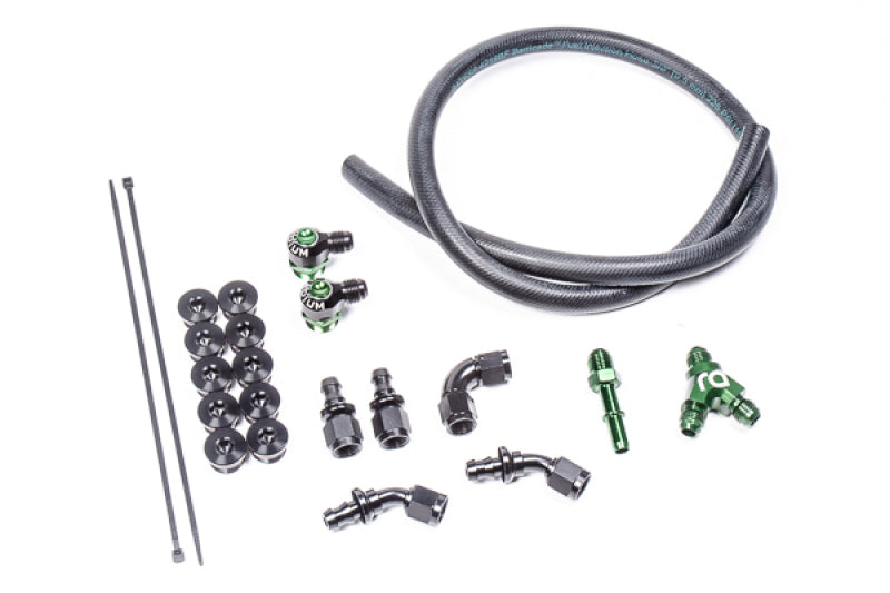 Load image into Gallery viewer, Radium Engineering Fuel Rail Plumbing Kit - GM LSA/LS9
