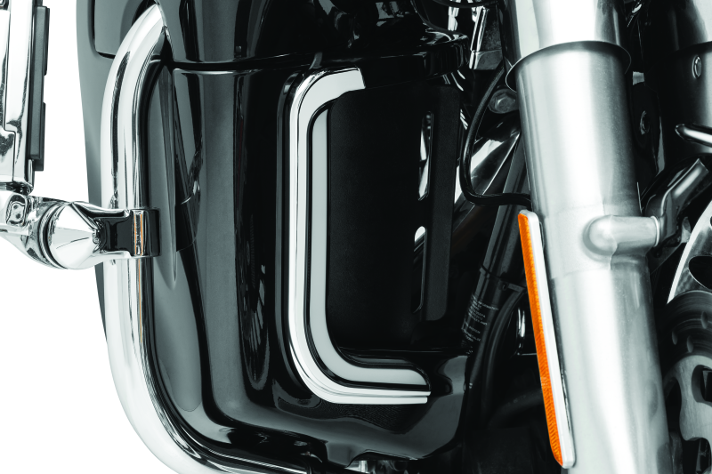 Load image into Gallery viewer, Kuryakyn Tracer LED Fairing Lower Accents Chrome
