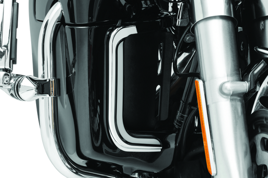 Kuryakyn Tracer LED Fairing Lower Accents Chrome