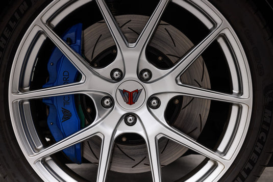 DBA 09+ Nissan GT-R Rear T3 Slotted 5000 Series Brembo Only Replacement Rotor (No hardware or hat)