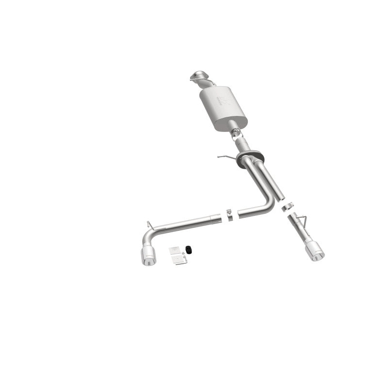 Load image into Gallery viewer, MagnaFlow Sys C/B 07 GM Hummer H2 Split Rear
