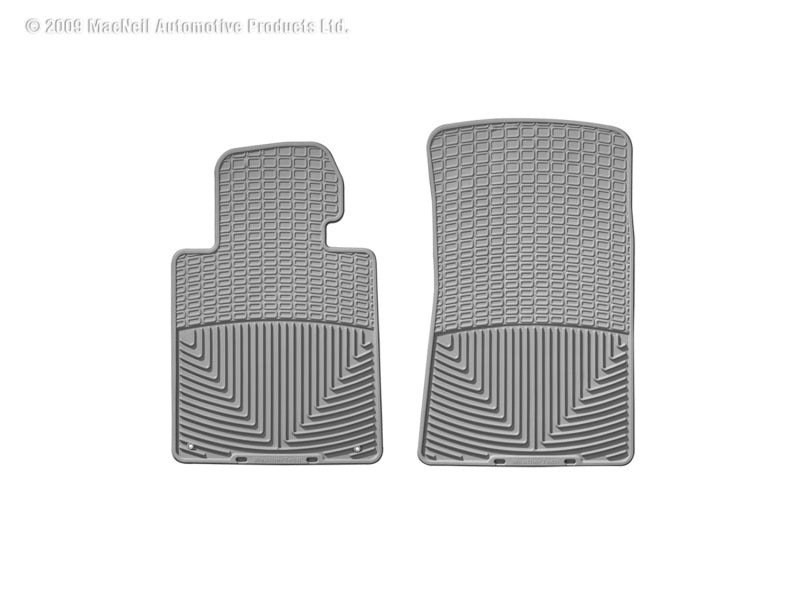 Load image into Gallery viewer, WeatherTech 99 BMW M3 Convertible Front Rubber Mats - Grey
