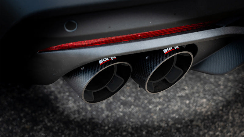 Load image into Gallery viewer, Borla 2024 Ford Mustang GT 5.0L V8 w/ Active Exhaust ATAK Cat-Back Exhaust System - Carbon Fiber
