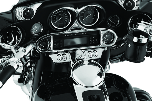 Kuryakyn Switch Panel Accent Chrome