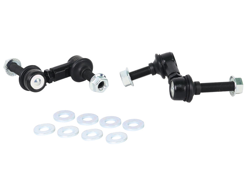 Load image into Gallery viewer, Whiteline 12-23 Nissan GT-R Front Sway Bar Link Kit
