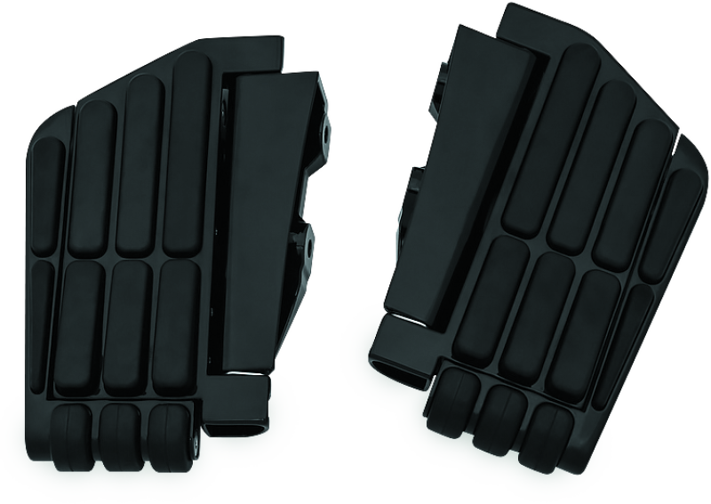 Load image into Gallery viewer, Kuryakyn Transformer Floorboards 01-17 Honda GL1800 Black
