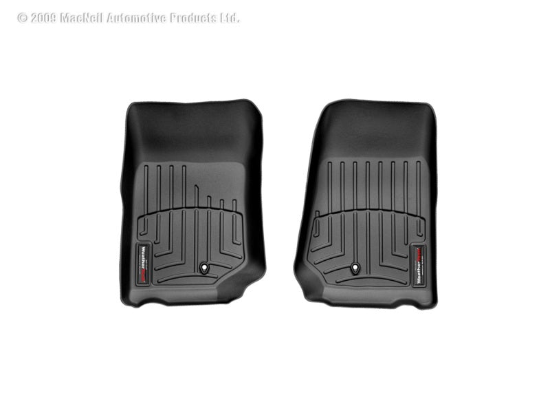Load image into Gallery viewer, WeatherTech 07+ Jeep Wrangler Front FloorLiner - Black
