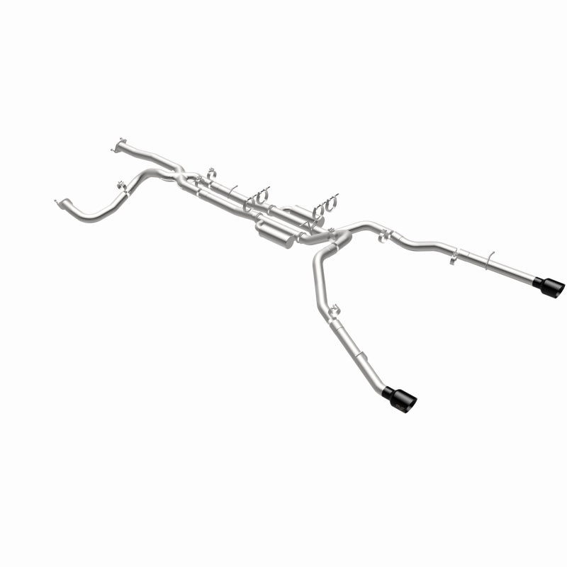 Load image into Gallery viewer, MagnaFlow 21-24 RAM 1500 TRX SPEQ Series Cat-Back Performance Exhaust System w/ Black Chrome Tips
