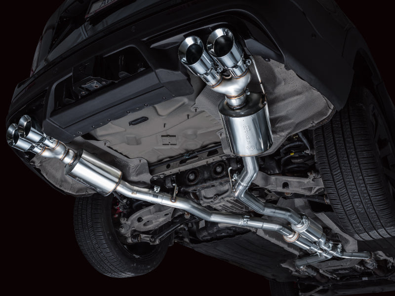 Load image into Gallery viewer, AWE Tuning 2020+ Ford Explorer ST Touring Edition Exhaust w/ Chrome Silver Tips
