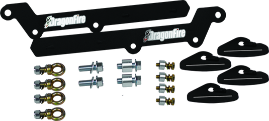 DragonFire Racing Harness Anchor- Kawasaki Teryx Krx1000