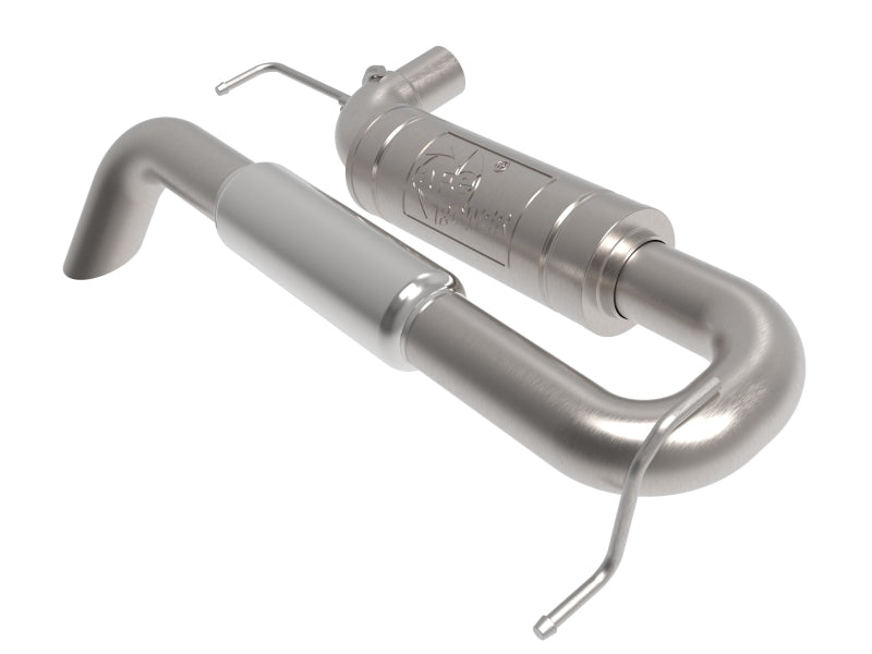 Load image into Gallery viewer, aFe 21-24 Ford Bronco Apollo GT Series 3 IN 409 Stainless Steel Hi-Tuck Axle-Back Exhaust
