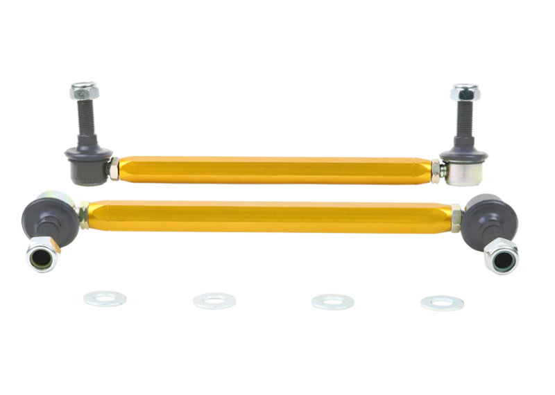 Load image into Gallery viewer, Whiteline Universal Sway Bar - Link Assembly Heavy Duty Adjustable Steel Ball
