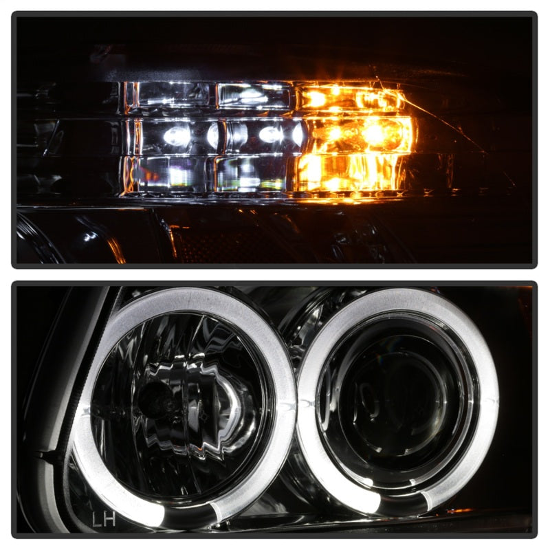 Load image into Gallery viewer, Spyder Ford Explorer 95-01 1PC Projector Headlights LED Halo Chrm PRO-YD-FEXP95-HL-1PC-C
