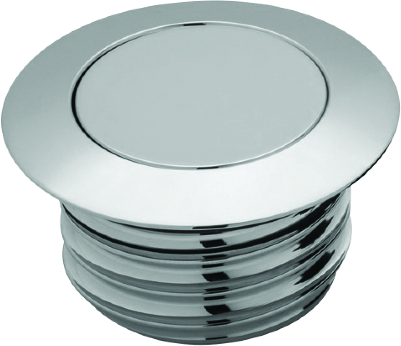 Load image into Gallery viewer, Kuryakyn Flush Mount Pop Up Gas Cap Chrome
