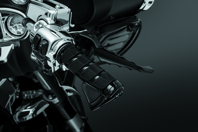 Load image into Gallery viewer, Kuryakyn Kinetic Grips Black
