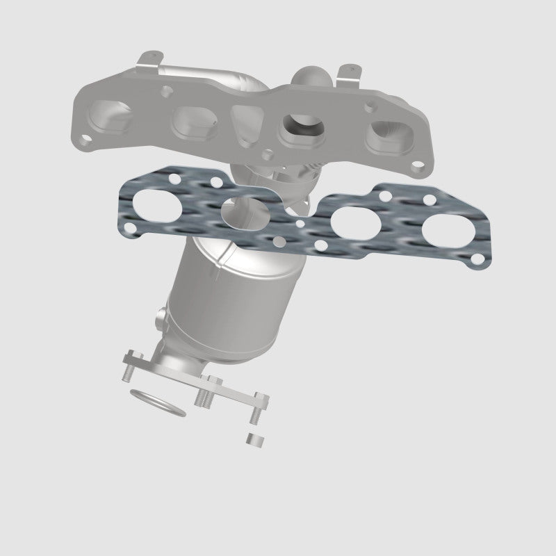 Load image into Gallery viewer, MagnaFlow Conv DF 07-10 Nissan Altima 2.5L Manifold (49 State)
