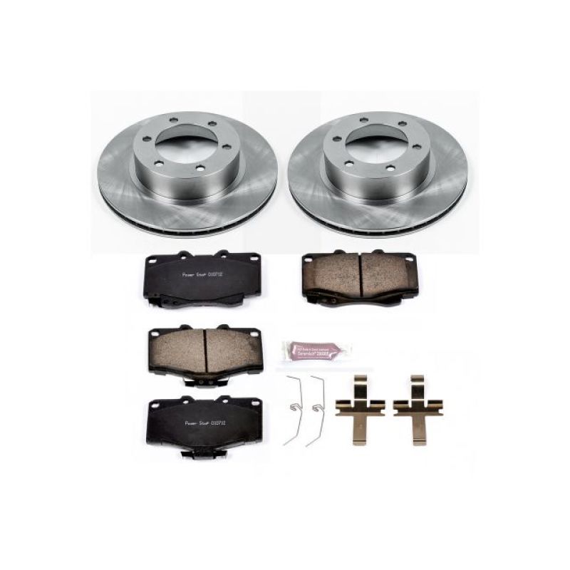 Load image into Gallery viewer, Power Stop 95-02 Toyota 4Runner Front Autospecialty Brake Kit
