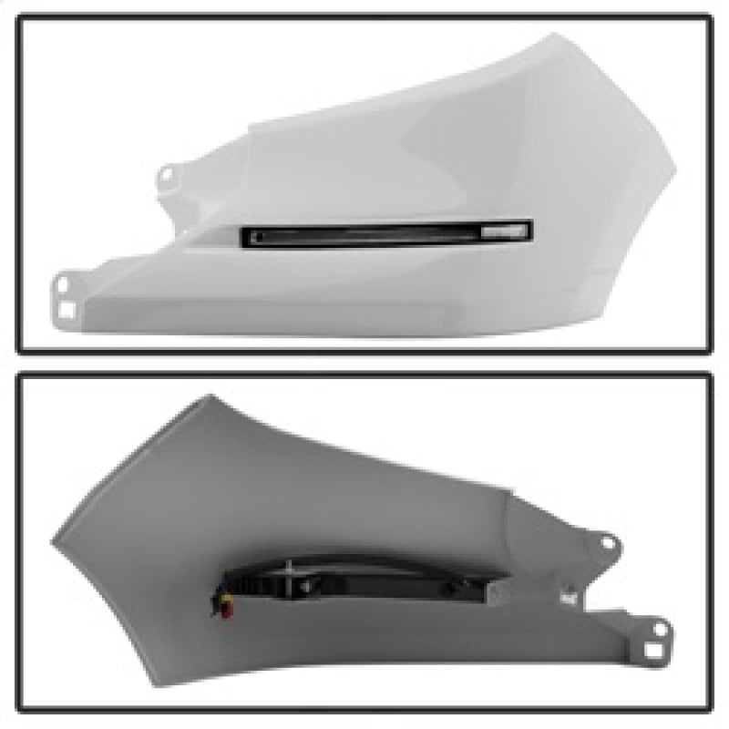 Load image into Gallery viewer, Spyder Toyota Tundra 14-16 Daytime LED Running Lights System - White FL-DRL-TTU2014-WH
