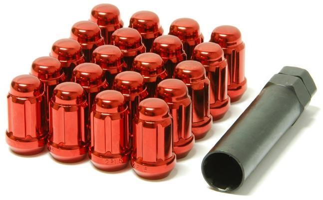Load image into Gallery viewer, Wheel Mate Muteki Closed End Lug Nuts - Chrome 12x1.50
