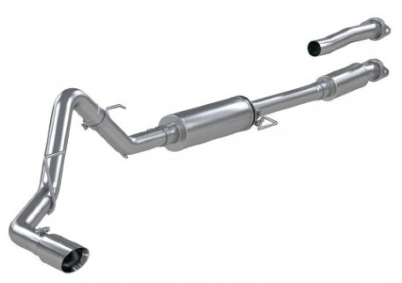 Load image into Gallery viewer, MBRP 2021+ F-150 2.7L/ 3.5L Ecoboost, 5.0L Single Side 3in T304 Catback Exhaust
