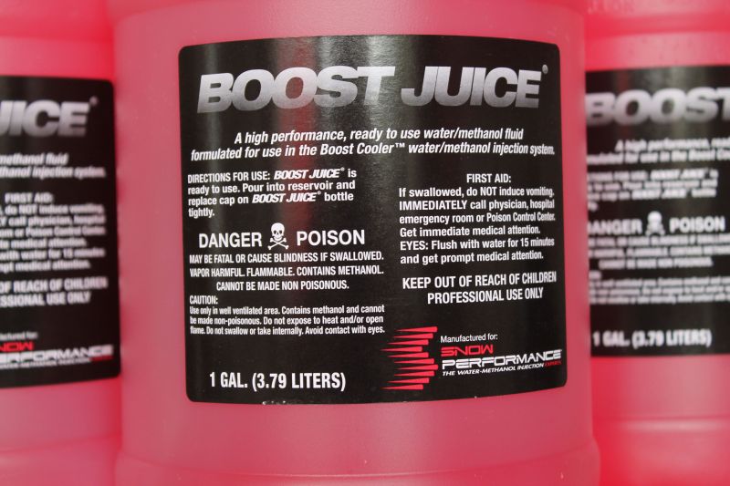 Load image into Gallery viewer, Snow Performance Boost Juice (Case of 4 Gallons)

