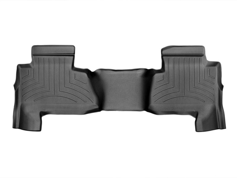 Load image into Gallery viewer, WeatherTech 15+ Chevrolet Suburban Rear FloorLiners - Black
