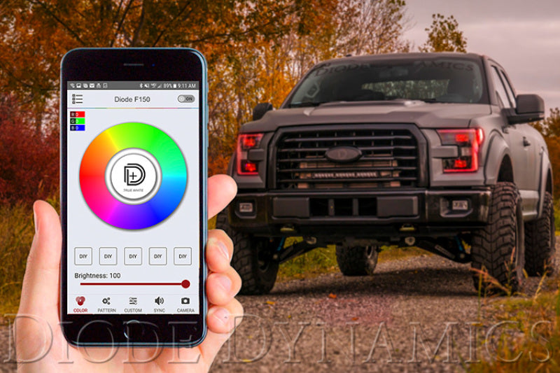 Load image into Gallery viewer, Diode Dynamics - Bluetooth RGBW M8 Controller 1ch
