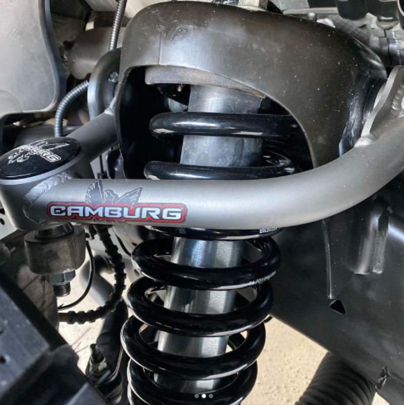 Load image into Gallery viewer, Camburg Ford F-150 2WD/4WD 09-20 1.25in Performance Uniball Upper Arms (w/ covers)
