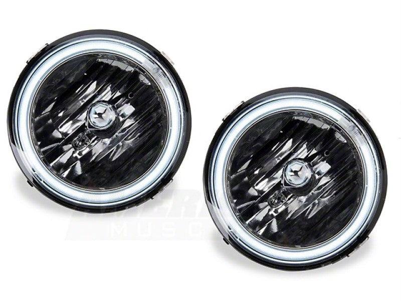 Load image into Gallery viewer, Raxiom 05-12 Ford Mustang GT LED Halo Fog Lights (Chrome)
