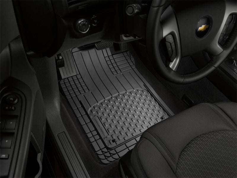 Load image into Gallery viewer, WeatherTech Front and Rear Heavy Duty AVM - Black
