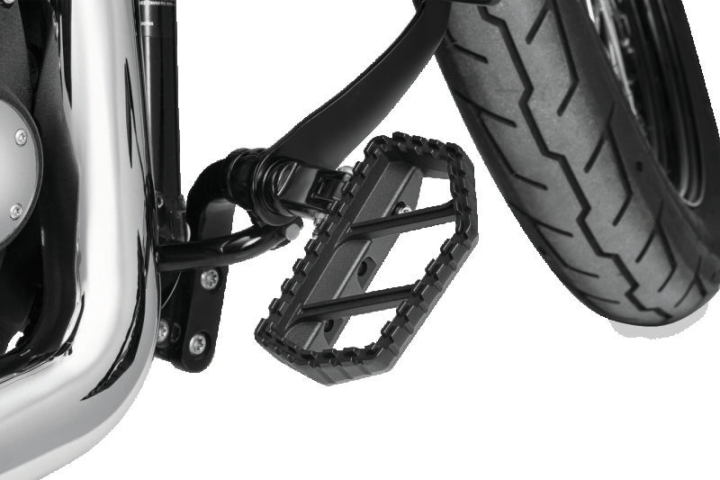 Load image into Gallery viewer, Kuryakyn Riot Mini Boards Without Adaptor Satin Black
