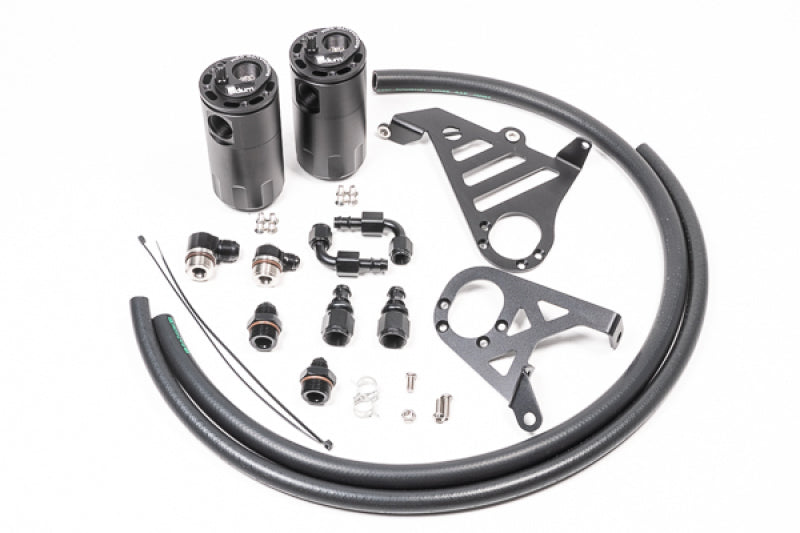 Load image into Gallery viewer, Radium Engineering Dual Catch Can Kit 16-18 Focus RS Fluid Lock
