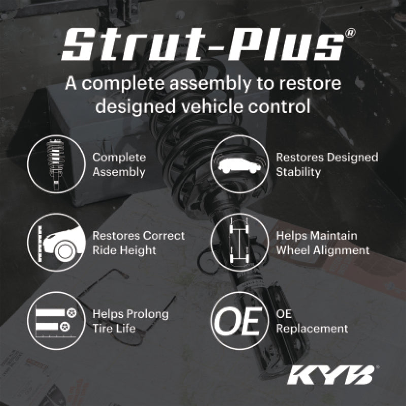 Load image into Gallery viewer, KYB 20-23 Dodge Challenger RWD 3.6L / 5.7L (Exc. Sport &amp; Elec. Susp.) Strut-Plus Assembly - Front
