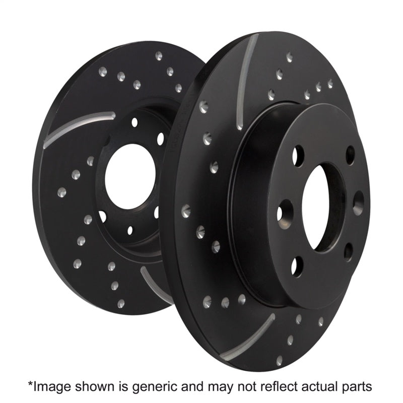 Load image into Gallery viewer, EBC 08+ Smart Fortwo 1.0 GD Sport Front Rotors
