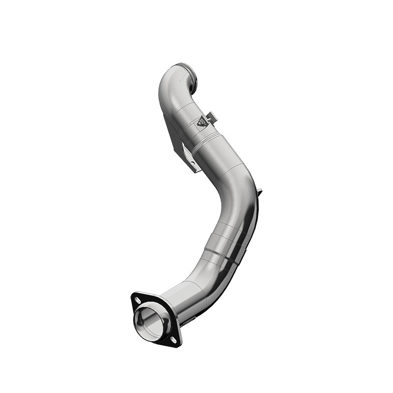 Load image into Gallery viewer, MBRP 2015 Ford 6.7L Powerstroke (Non Cab &amp; Chassis Only) 4in Turbo Down-Pipe T409 Aluminized
