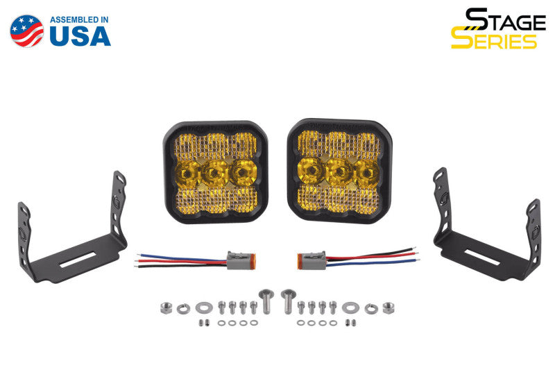 Load image into Gallery viewer, Diode Dynamics SS5 LED Pod Sport - Yellow Combo (Pair)
