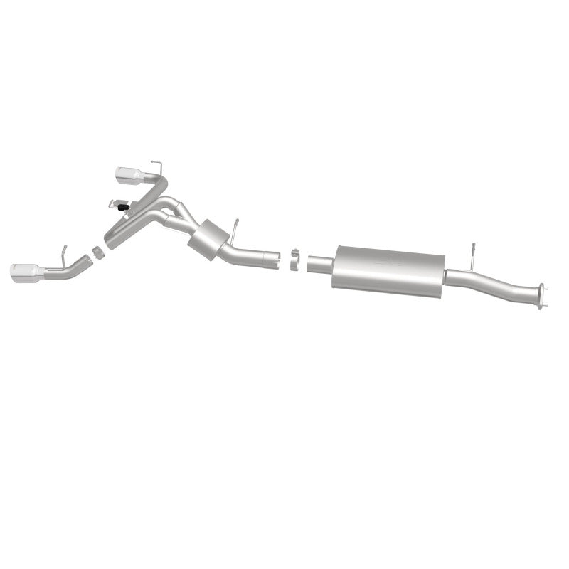 Load image into Gallery viewer, MagnaFlow Sys C/B 07 GM Hummer H2 Split Rear
