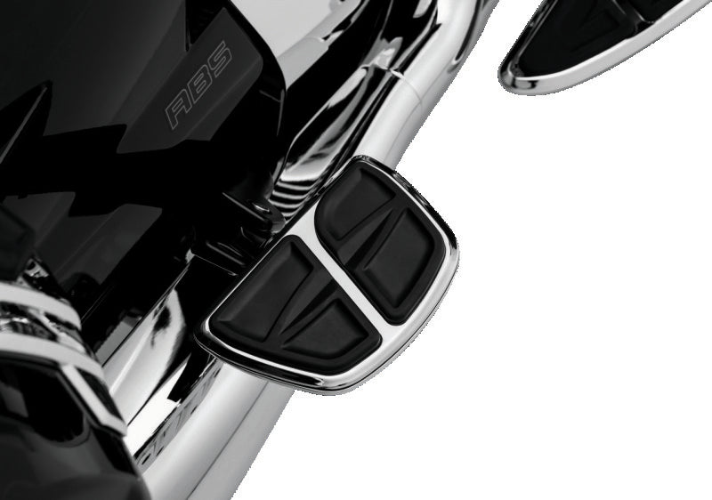 Load image into Gallery viewer, Kuryakyn Kinetic Mini Boards With Adapter Chrome
