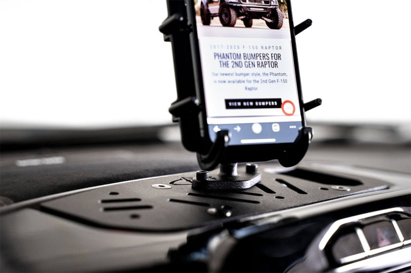 Load image into Gallery viewer, Addictive Desert Designs 21-23 Dodge Ram TRX Digital Device Dash Mount
