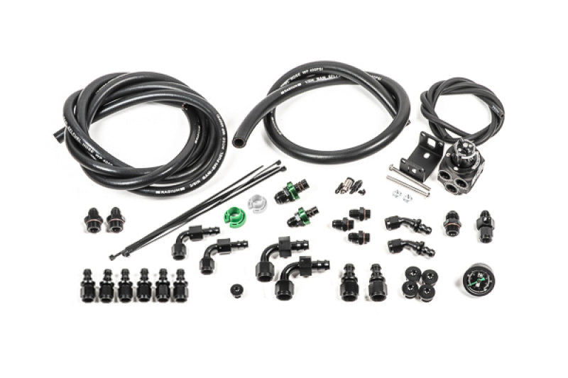 Load image into Gallery viewer, Radium Engineering Ford 302/351 Windsor Fuel Rail Plumbing Kit
