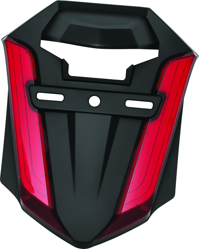 Load image into Gallery viewer, Kuryakyn Omni L.E.D Rear Fender Cover 18-20 GL1800 Satin Black
