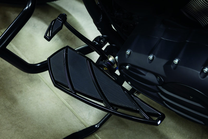 Load image into Gallery viewer, Kuryakyn Phantom Floorboards Black
