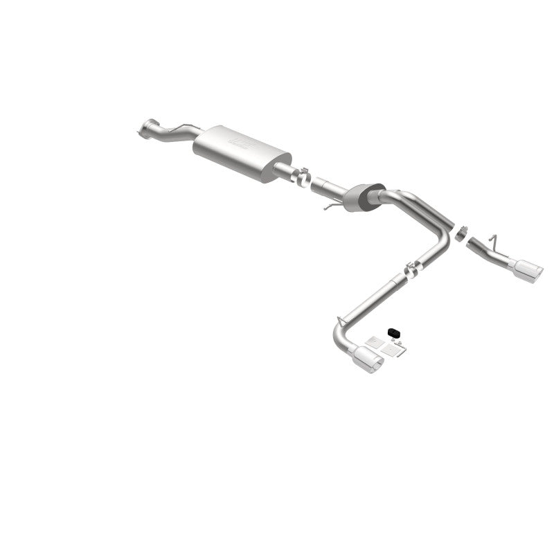 Load image into Gallery viewer, MagnaFlow Sys C/B 07 GM Hummer H2 Split Rear
