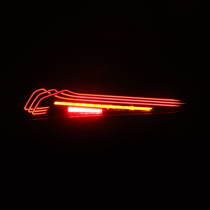 Load image into Gallery viewer, AlphaRex 20-24 Toyota Supra LUXX-Series Laser Style LED Tail Lights Alpha-Black
