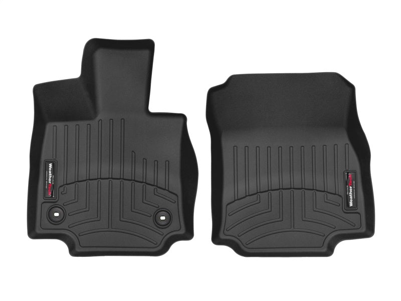 Load image into Gallery viewer, WeatherTech 2019+ Toyota Rav4 Front FloorLiner - Black

