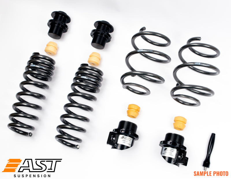 Load image into Gallery viewer, AST Suspension BMW M5 G90 Adjustable Lowering Springs

