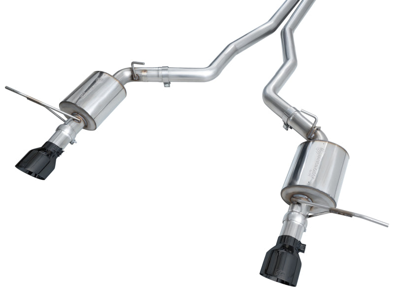 Load image into Gallery viewer, AWE Tuning 11-24 Dodge Durango 5.7L Touring Edition Exhaust w/ Diamond Black Tips
