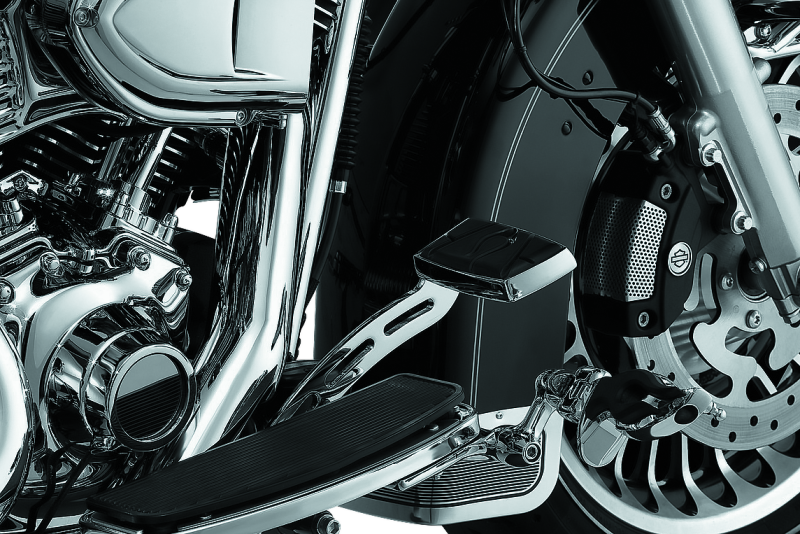 Load image into Gallery viewer, Kuryakyn Extended Brake Pedal Girder 08-13 Touring Chrome
